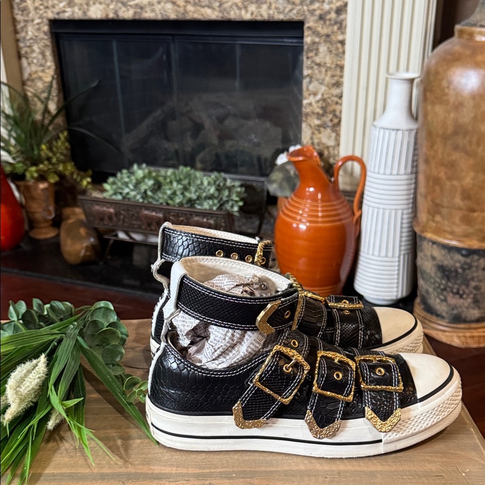 Size 7- Converse Chuck Taylor All Star Low x Koche Mary Jane